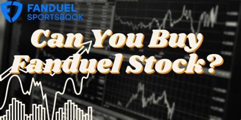 can you buy fanduel stock.